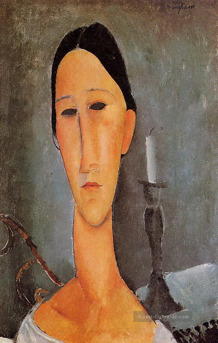 Porträt von Anna Zborowska 1919 Amedeo Modigliani Ölgemälde